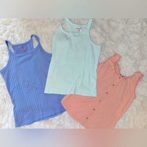 Bundle of 3 girls tank tops